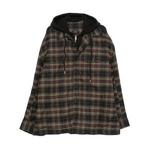 Willy Chavarria Men Ganadero Oversized Shirt